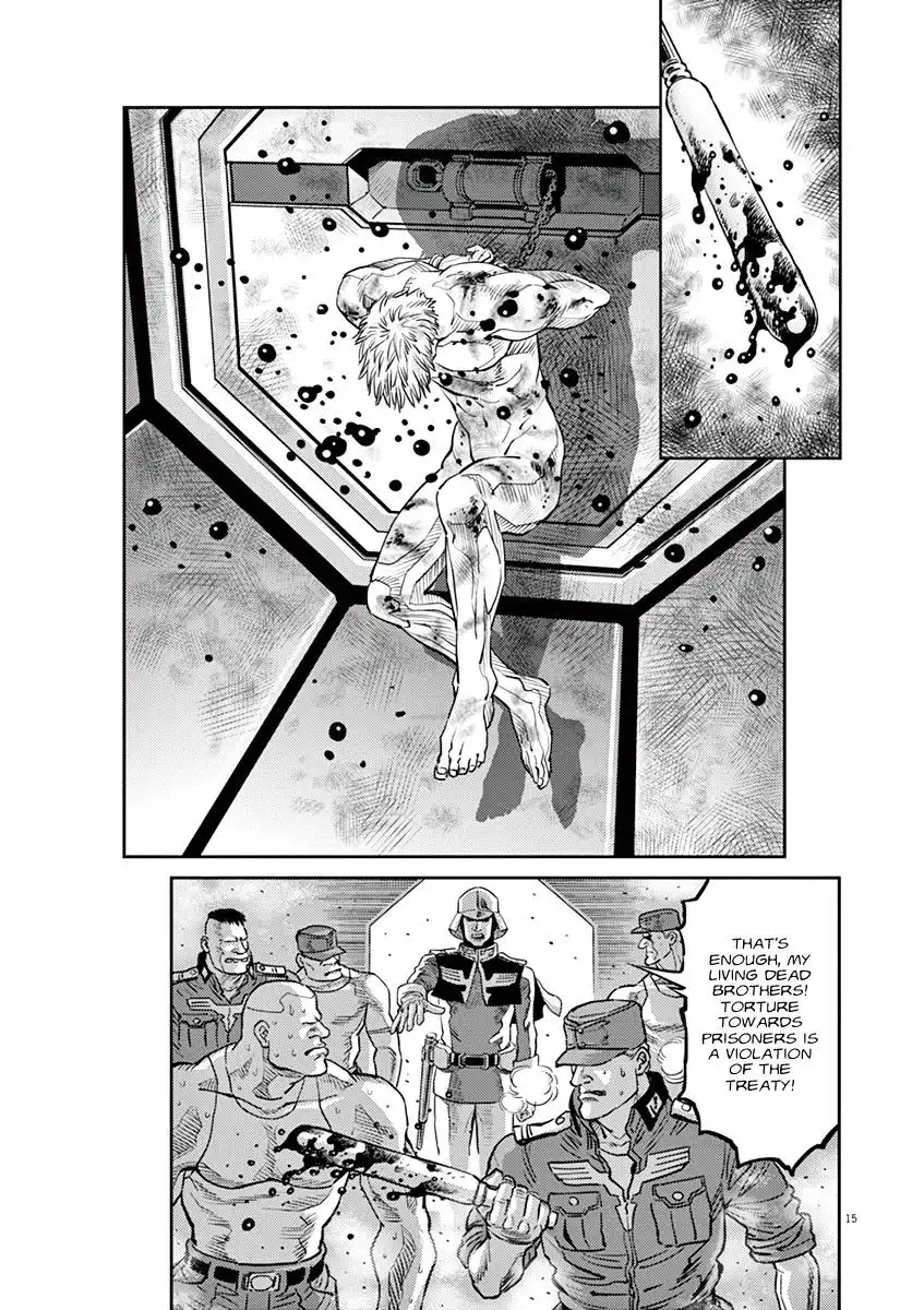 Kidou Senshi Gundam Thunderbolt Chapter 28 14